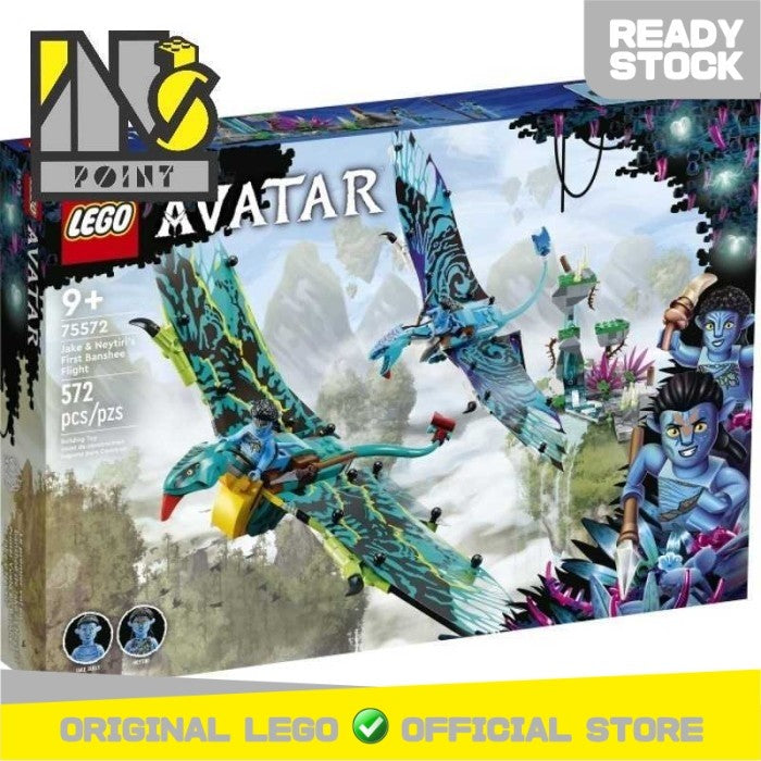 LEGO 75572 - Avatar - Jake & Neytiri's First Banshee Flight