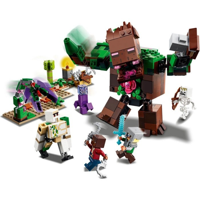LEGO 21176 - Minecraft - The Jungle Abomination