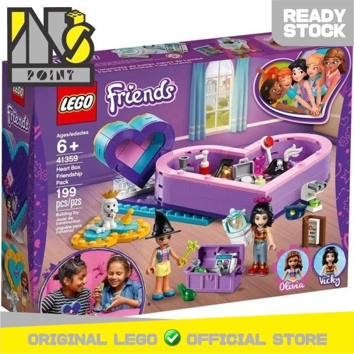 LEGO 41359 - Friends - Heart Box Friendship Pack