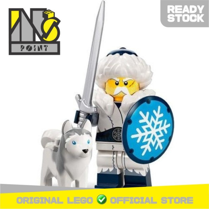 LEGO 71032 - 4 - Minifigure Series 22 Snow Guardian (MISP)