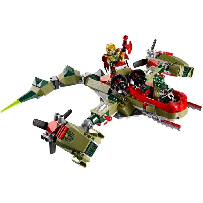 LEGO 70006 - Chima - Cragger's Command Ship