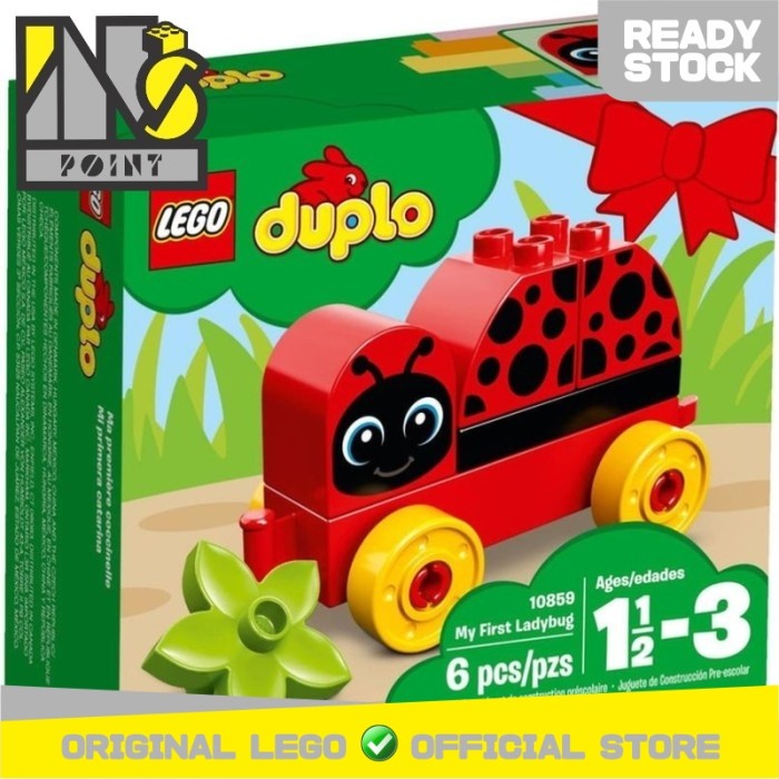LEGO 10859 - Duplo - My First Ladybird