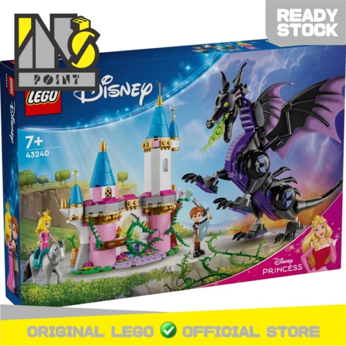 LEGO 43240 - Disney - Maleficent's Dragon Form and Aurora's Castle