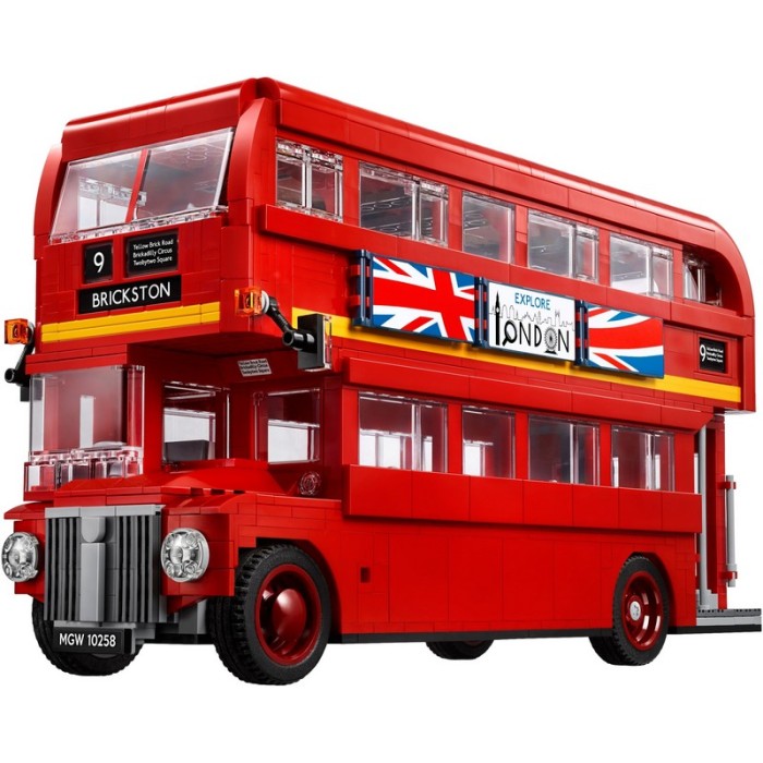 LEGO 10258 - Exclusive - London Bus