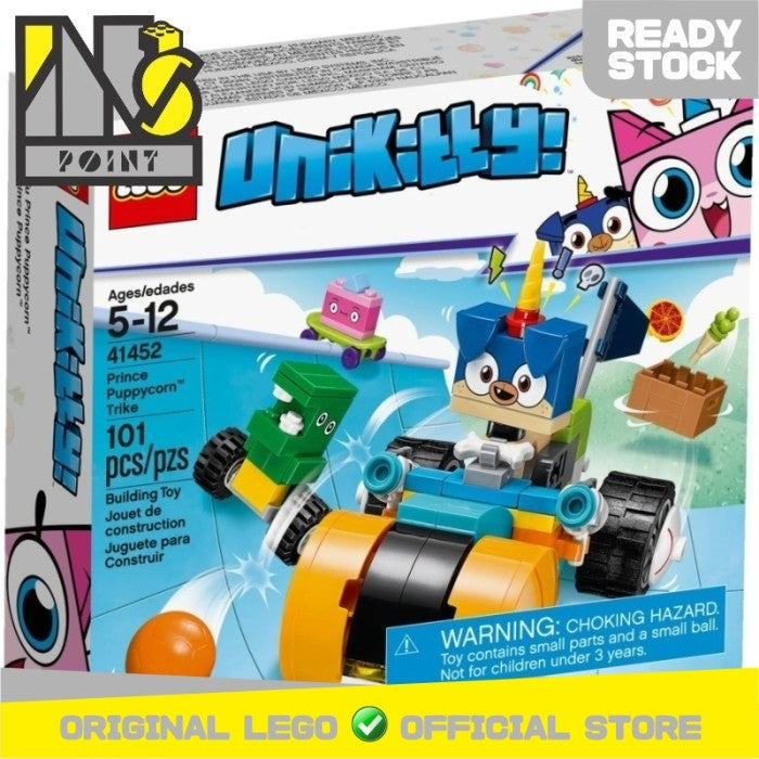 LEGO 41452 - Unikitty - Prince Puppycorn Trike