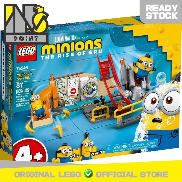 LEGO 75546 - Minions - Minions in Gru's Lab