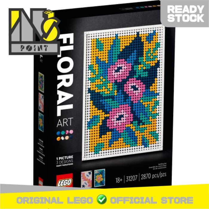 LEGO 31207 - Art / Mosaic - Floral Art
