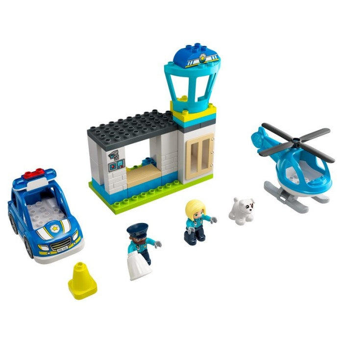 LEGO 10959 - Duplo - Police Station & Helicopter