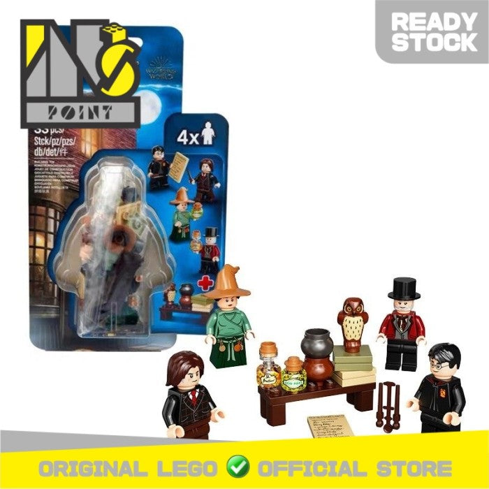 LEGO 40500 - Harry Potter - Wizarding World Minifigure Accessory Set