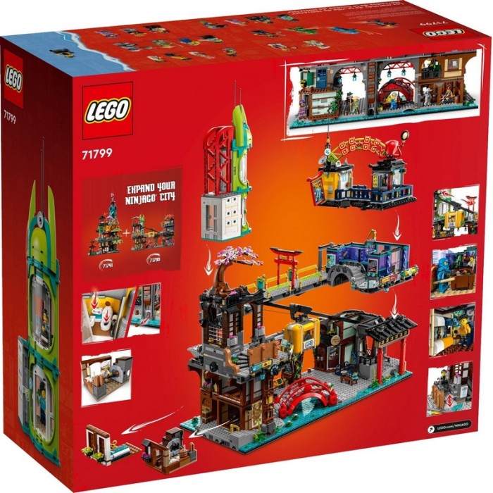 LEGO 71799 - Ninjago - NINJAGO City Markets