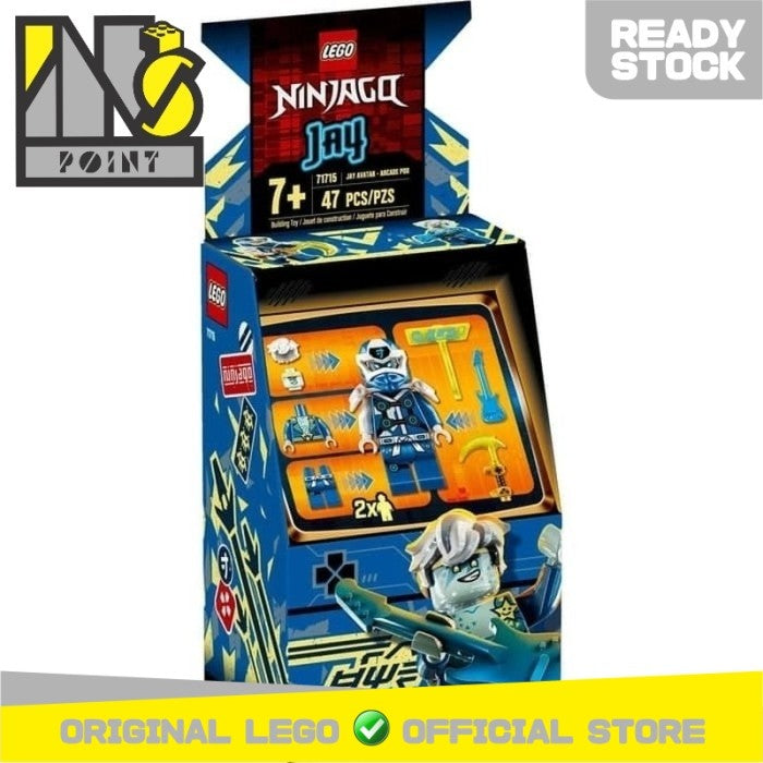 LEGO 71715 - Ninjago - Jay Avatar - Arcade Pod