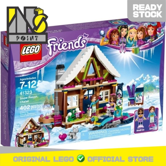 LEGO 41323 - Friends - Snow Resort Chalet
