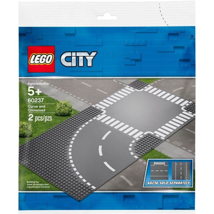 LEGO 60237 - City - Curves & Crossroad