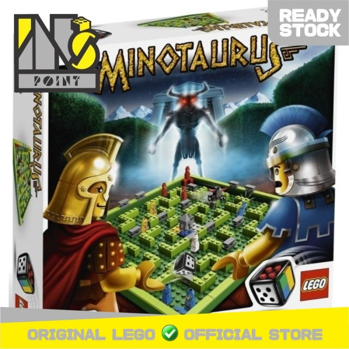 LEGO 3841 - Games - Minotaurus
