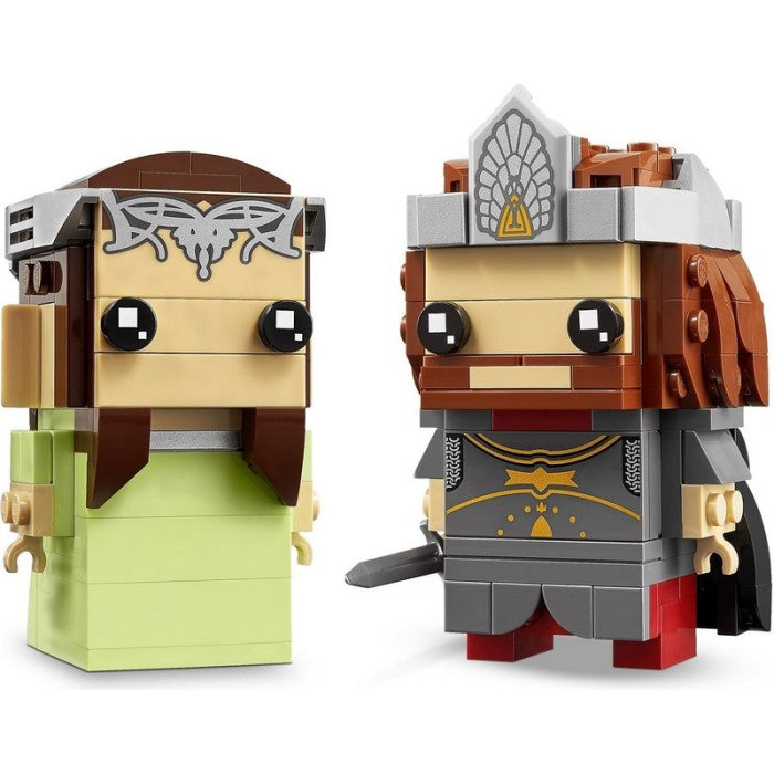 LEGO 40632 - Brickheadz - Aragorn & Arwen