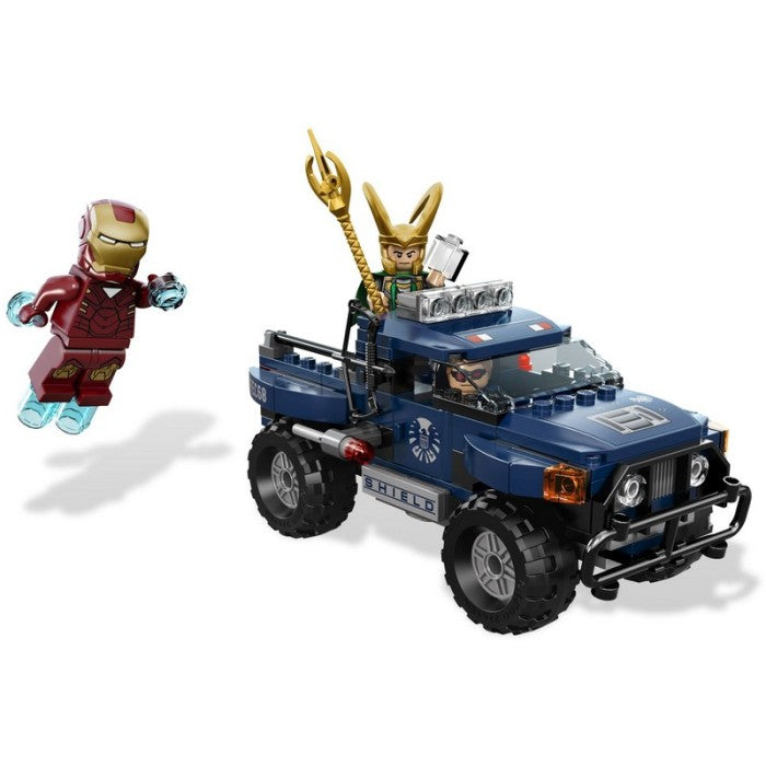 LEGO 6867 - Super Heroes - Loki's Cosmic Cube Escape