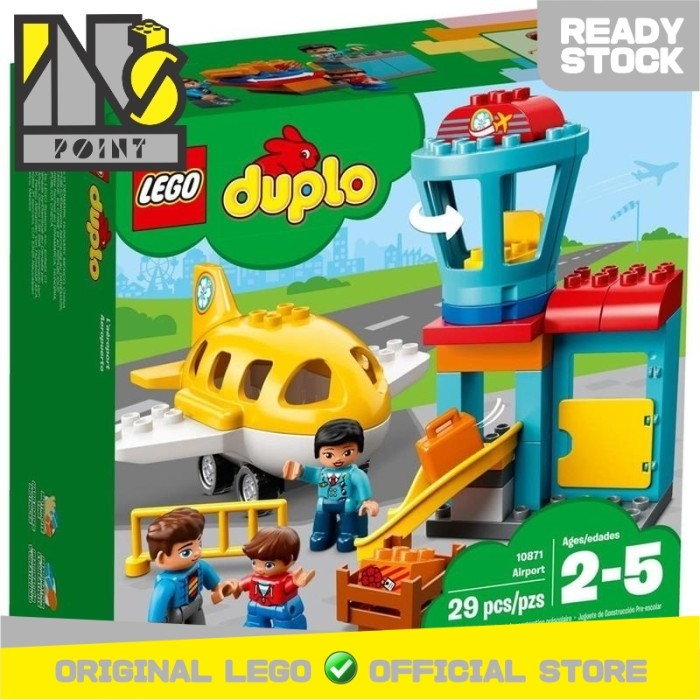 LEGO 10871 - Duplo - Airport