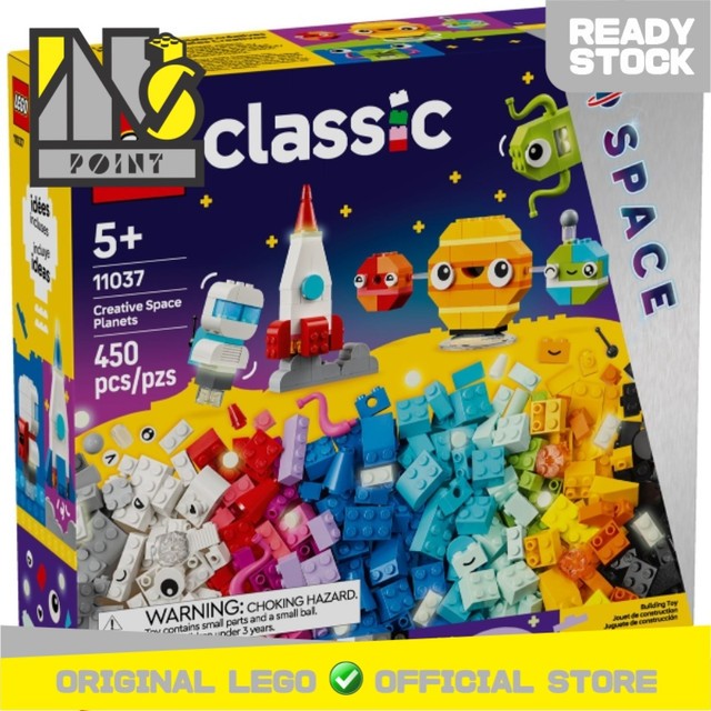 LEGO 11037 - Classic - Creative Space Planets