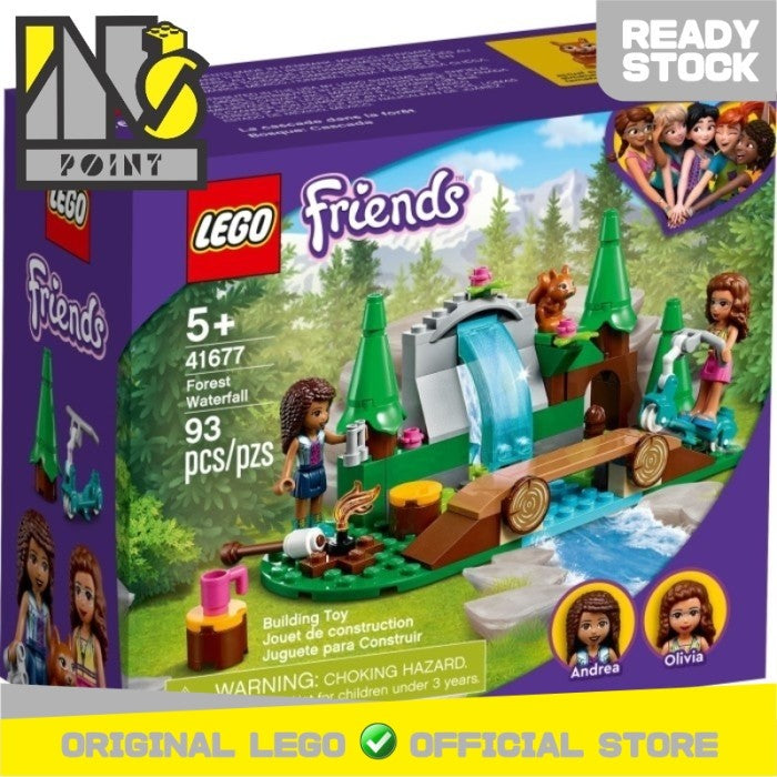 LEGO 41677 - Friends - Forest Waterfall