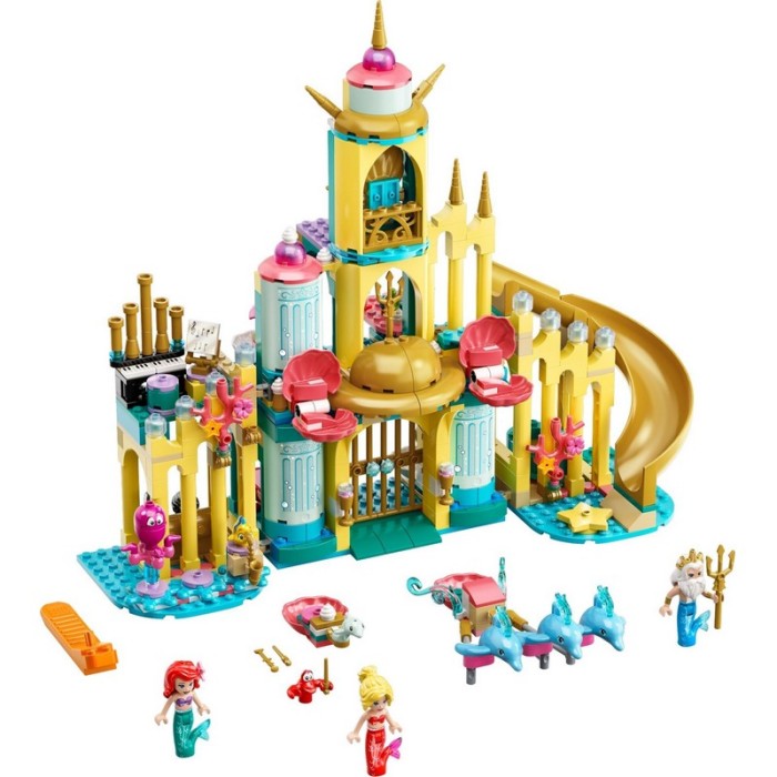 LEGO 43207 - Disney - Ariels Underwater Palace