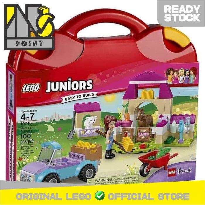 LEGO 10746 - Juniors - Mia's Farm Suite