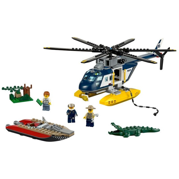 LEGO 60067 - City - Helicopter Pursuit