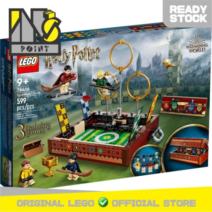 LEGO 76416 - Harry Potter - Quidditch Trunk