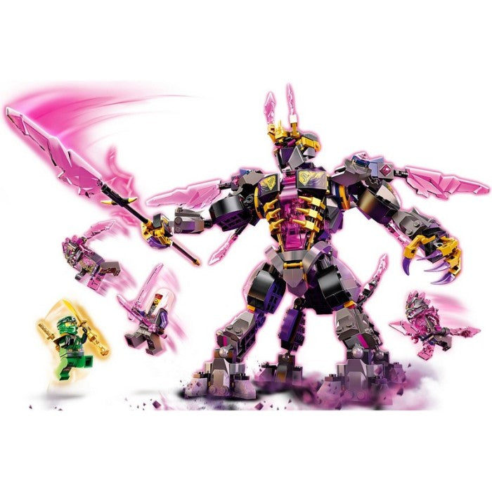 LEGO 71772 - Ninjago - The Crystal King