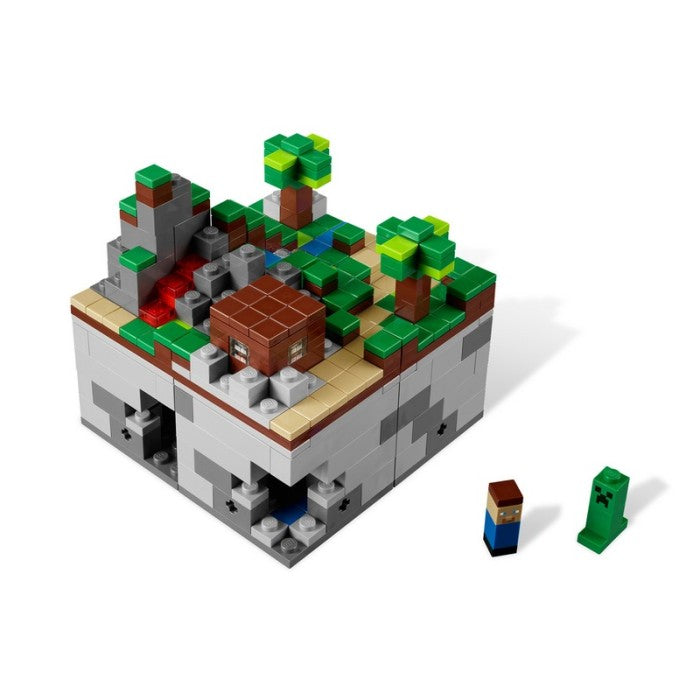 LEGO 21102 - Minecraft - Minecraft Micro World