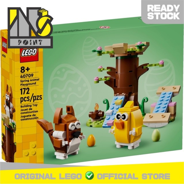LEGO 40709 - Seasonal - Spring Animal Playground
