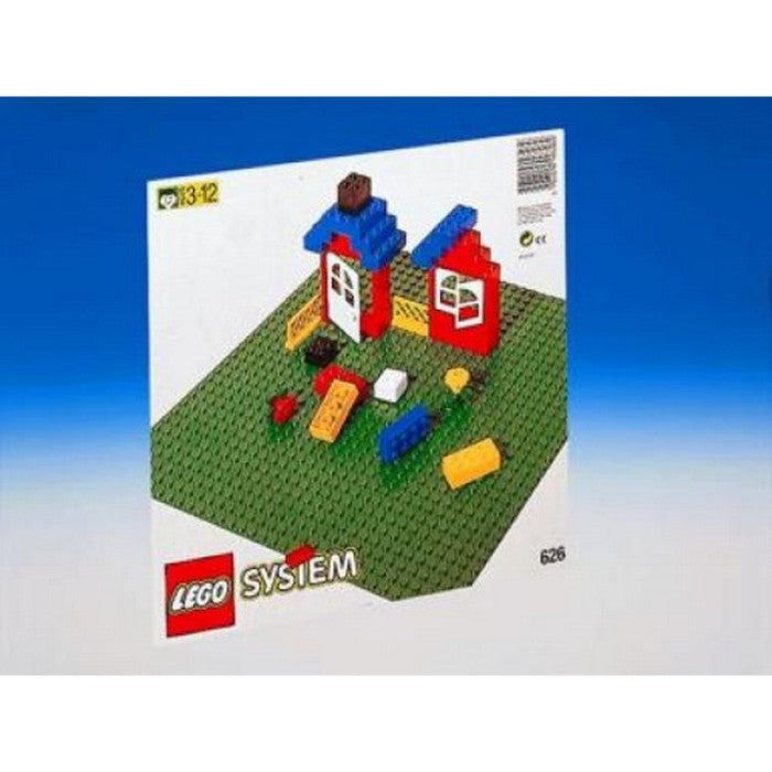 LEGO 626 - Brick and More - Lego Green Building Plate