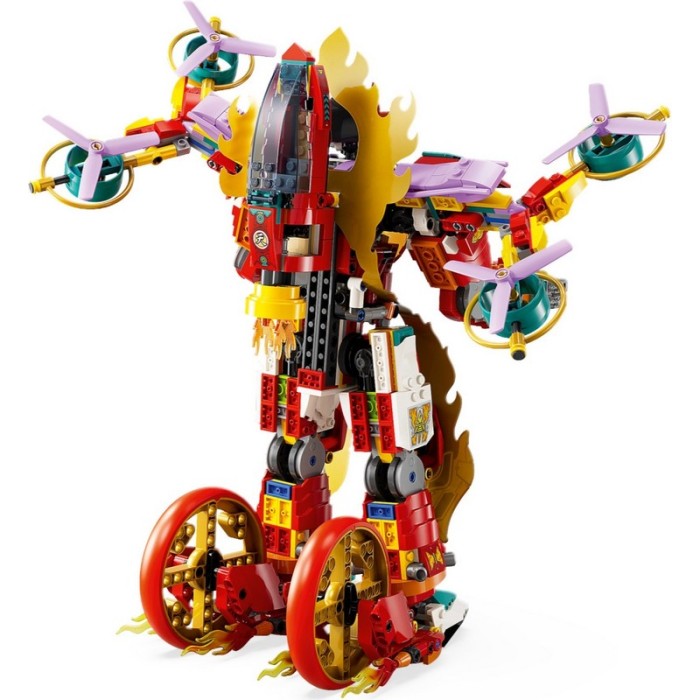 LEGO 80057 - Monkie Kid - Nezha's Ring of Fire Mech