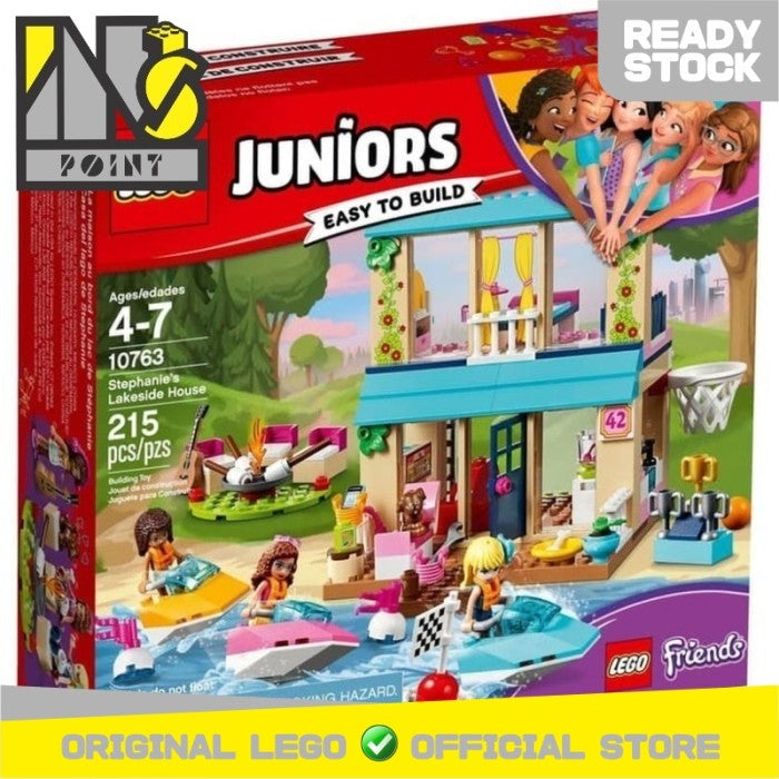 LEGO 10763 - Juniors - Stephanie's Lakeside House