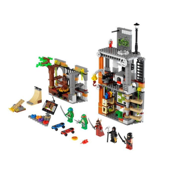 LEGO 79103 - Teenage Mutant Ninja Turtles - Turtle Lair Attack