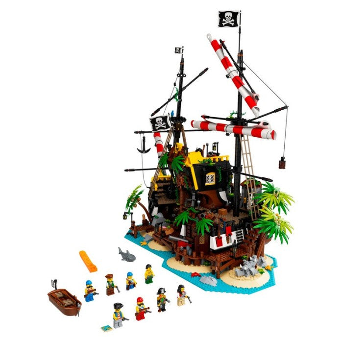 LEGO 21322 - CUUSO / IDEAS - Pirates of Barracuda Bay