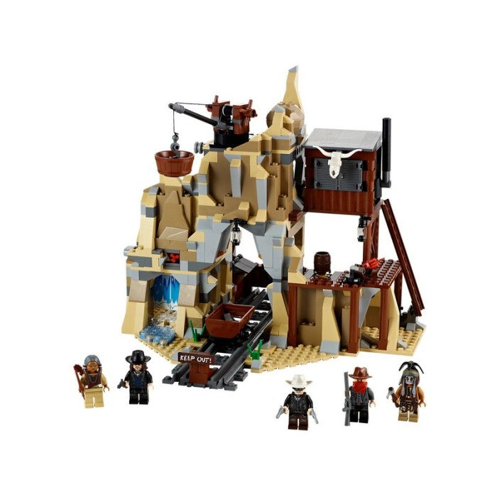 LEGO 79110 - The Lone Ranger - Silver Mine Shootout