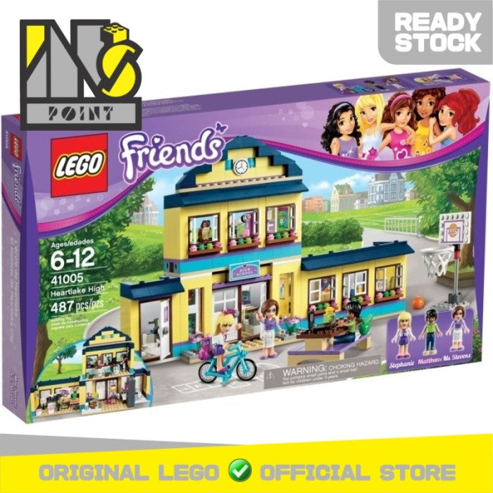 LEGO 41005 - Friends - Heartlake High
