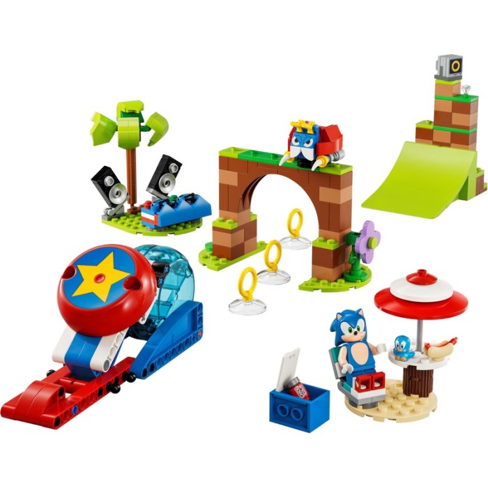 LEGO 76990 - Sonic The Hedgehog - Sonic's Speed Sphere Challenge