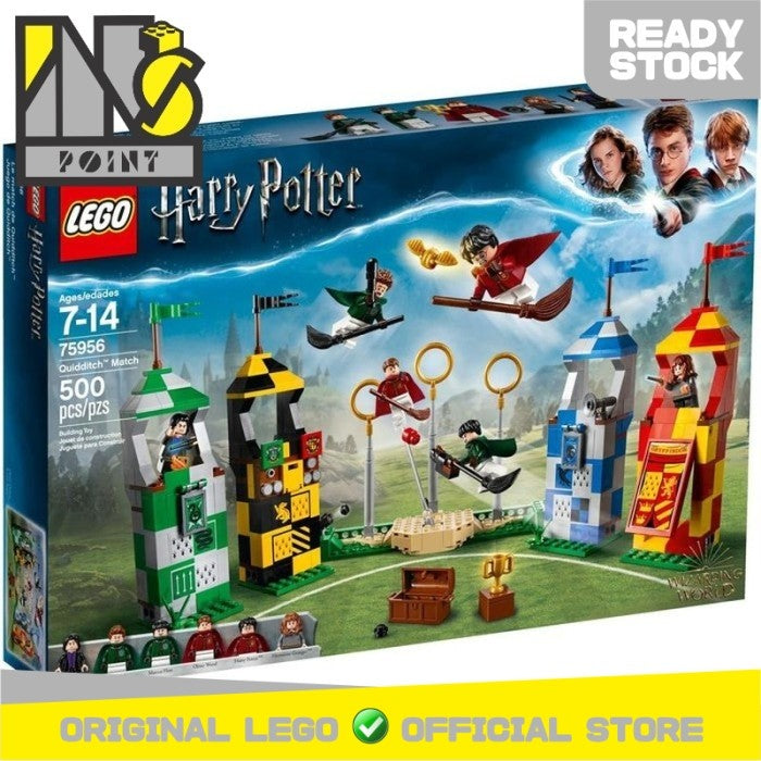 LEGO 75956 - Harry Porter - Quidditch Match