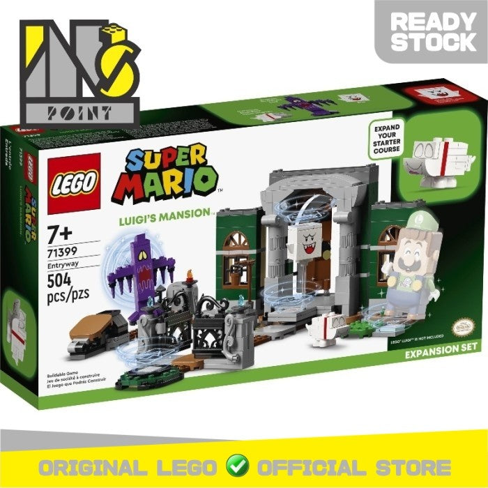 LEGO 71399 - Super Mario - Luigi’s Mansion Entryway Expansion Set
