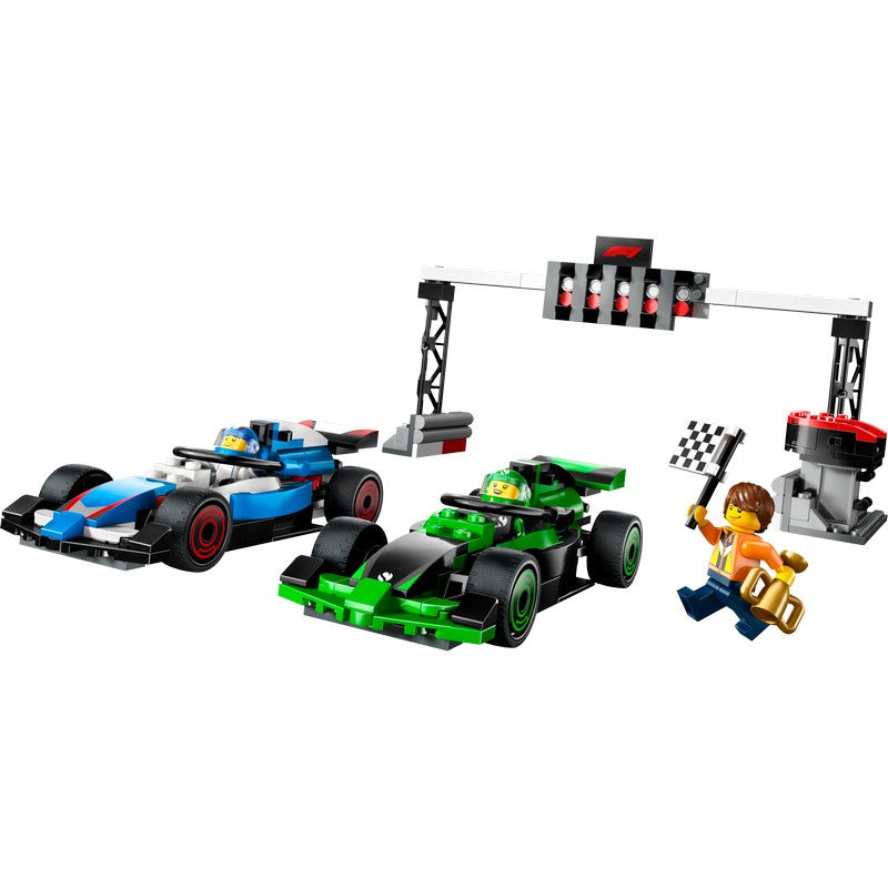 LEGO 60474 - City - F1 Grid with VCARB & Sauber Race Cars