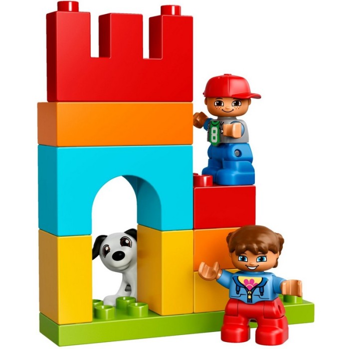 LEGO 10820 - Duplo - Creative Construction Basket