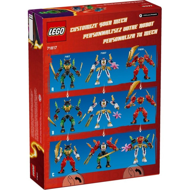LEGO 71817 - Ninjago - Lloyd's Elemental Power Mech