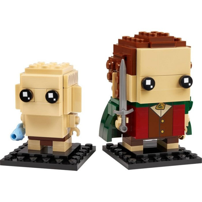 LEGO 40630 - Brickheadz - Frodo & Gollum