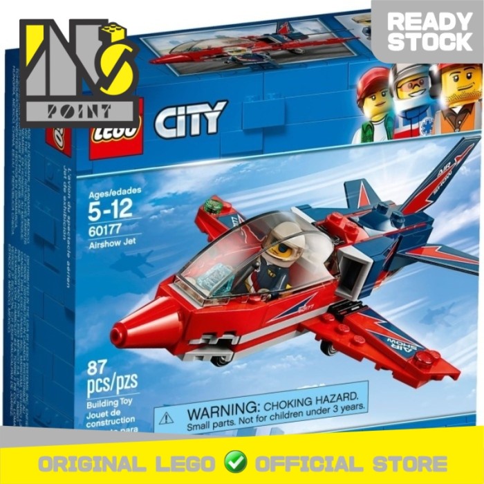 LEGO 60177 - City - Airshow Jet