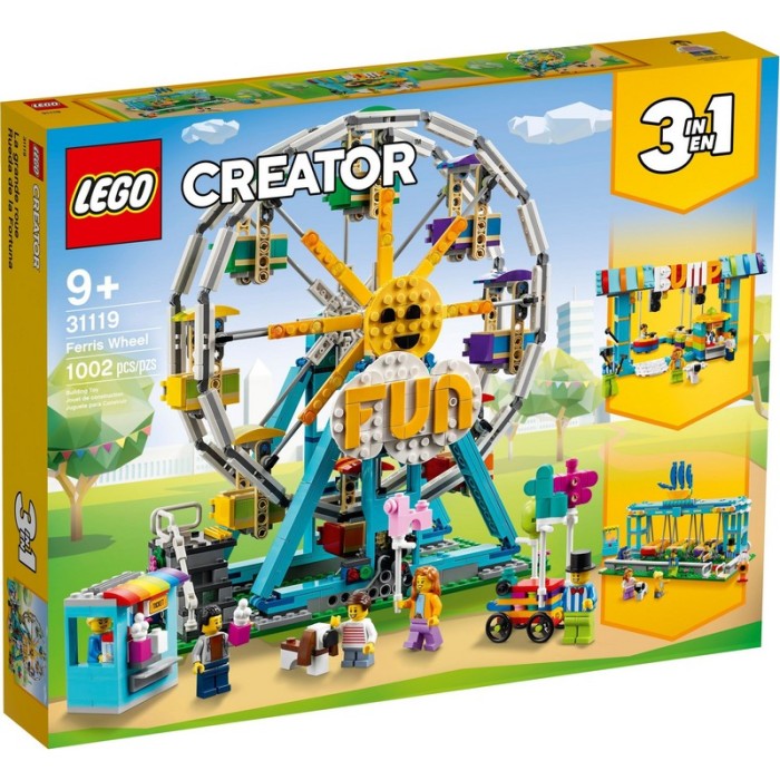 LEGO 31119 - Creator - Ferris Wheel