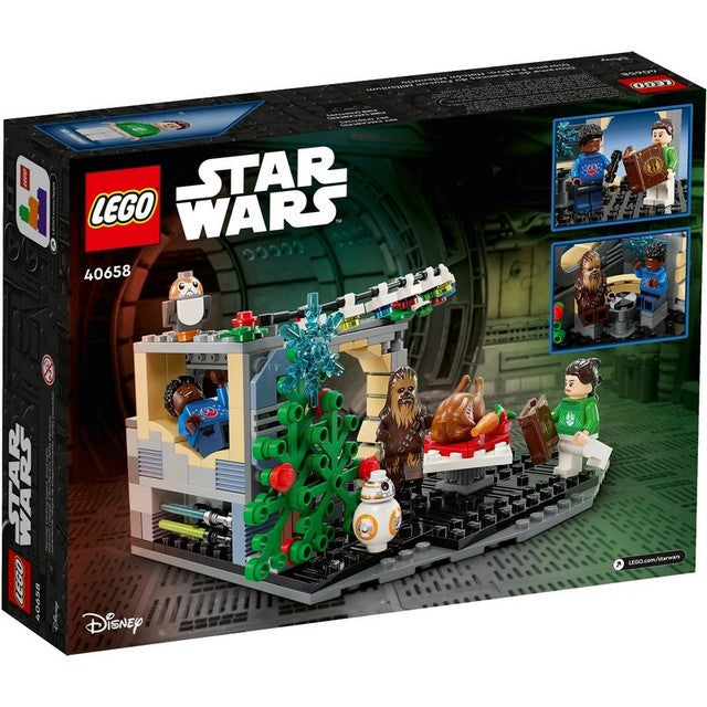 LEGO 40658 - Star Wars - Millennium Falcon Holiday Diorama