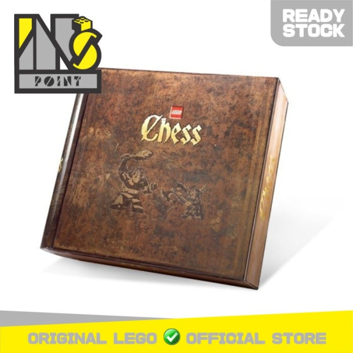 LEGO 852293 - Exclusive / Hard to Find - Castle Giant Chess Set