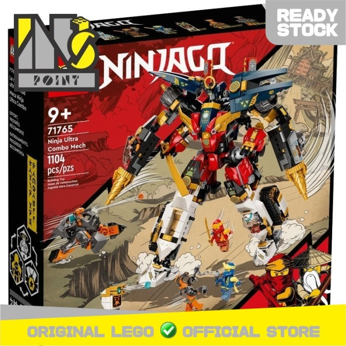 LEGO 71765 - Ninjago - Ninja Ultra Combo Mech