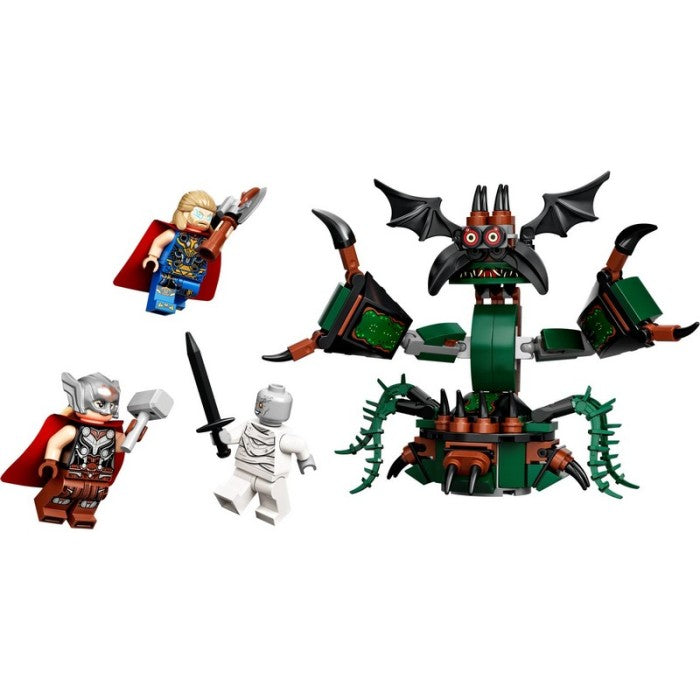 LEGO 76207 - Super Heroes - Attack on New Asgard